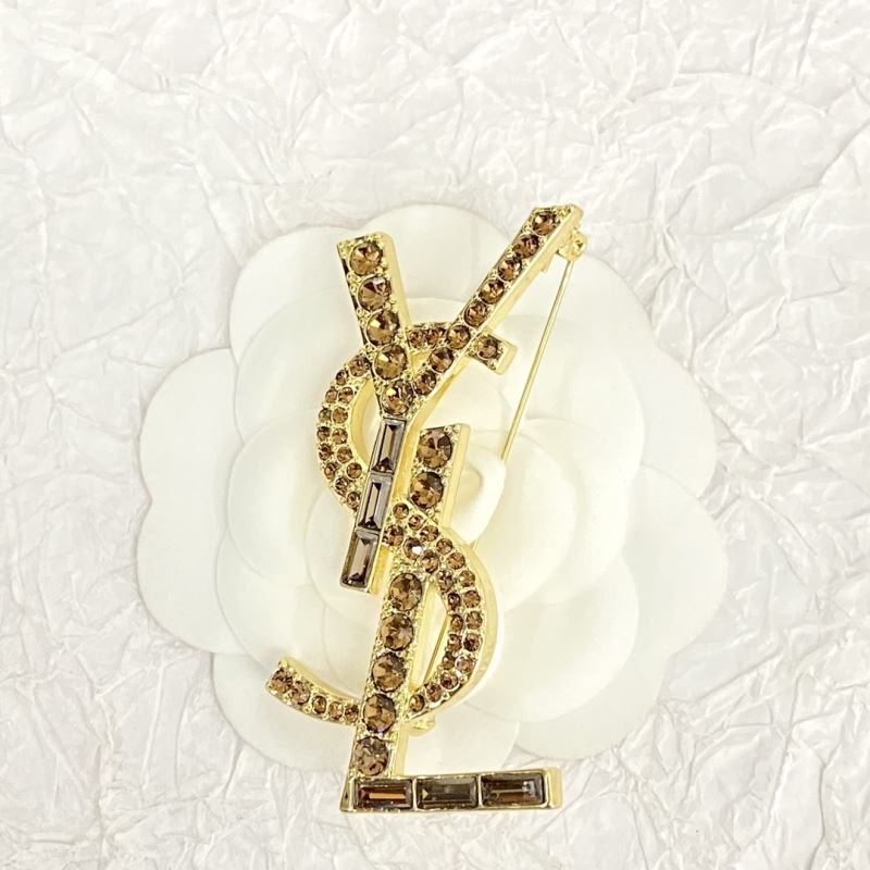 Ysl Brooches